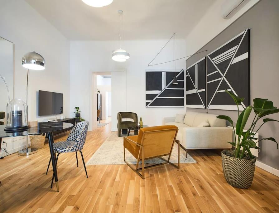 Agravista Main Square Residence By Irundo Zágráb Kültér fotó